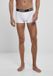 Brandit Logo 2-Pack Boxershorts Hommes Blanc 3XL