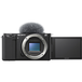 Sony ZV-E10 vlogcamera in Zwart - Alleen behuizing