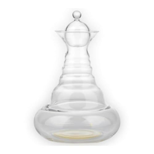 Golden Nature's Design Golden Alladin Karaf, 1,3 l, transparant, goud, 28 cm