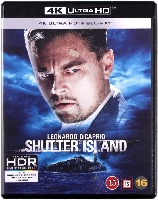 Shutter Island [4K Ultra HD + Blu-ray]