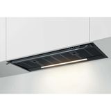 AEG GDE689HB Hotte encastrable Noir 445 m³/h