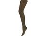 Apollo Carnaval verkleed dames panty van 60 denier - bruin - microfiber 36/38