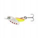 Savage Gear Grub Spinner 2 5.8g Argent Rouge
