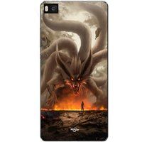 Maniacase Hoesje voor Huawei P8 Naruto Kurama