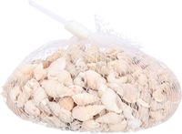 Rayher hobby materialen Rayher Schelpjes - Posthoorn Schelpen - Decoratie - 150 gram - Maritiem