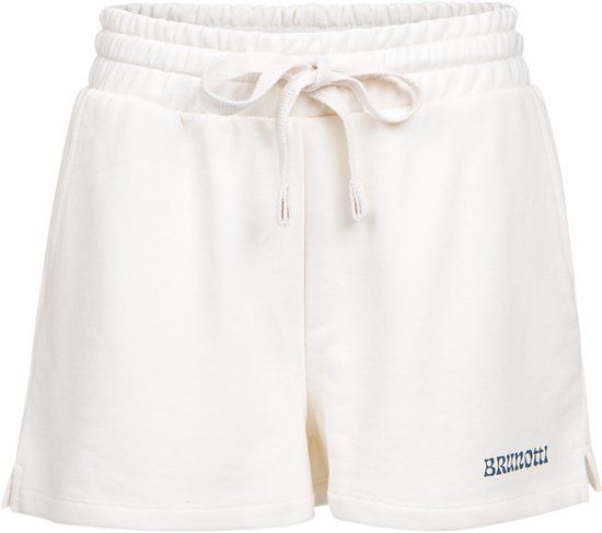 Brunotti Milly Sweat Shorts Cream Dames S