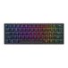 Royal Kludge RK61 Gamen USB + Bluetooth QWERTY Engels Zwart