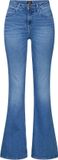 Lee BREESE Jeans Coupe Droite Femme - W27/L33 - Denim Bleu