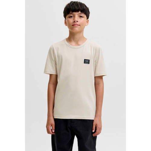 JACK & JONES JUNIOR T-shirt - ecru