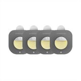Simplehuman Odorsorb Geurverwijderaar Capsules Navulling 4 Stuks - Grijs