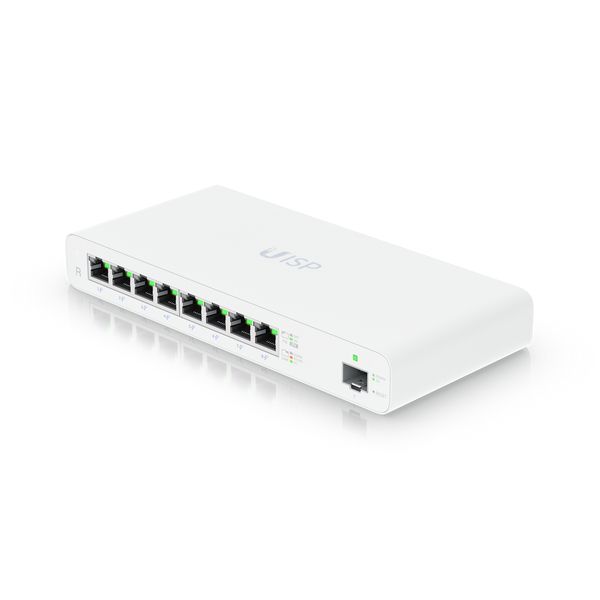 Ubiquiti UISP Router - Gigabit Ethernet - White