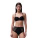 Chantelle Pulp Electra string met zebraprint - zwart