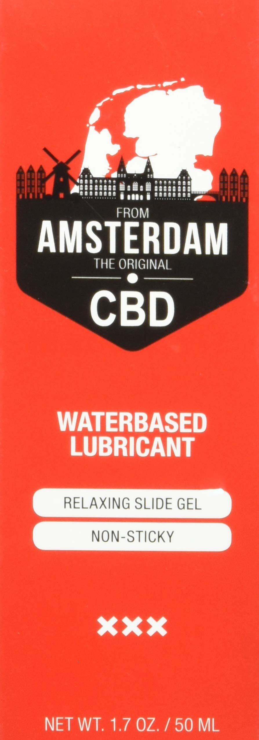 PharmQuests Original CBD from Amsterdam - Waterbased Lubricant - 50 ml
