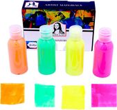 Südor neon acrylverfset 4 x 100 ml