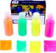 Südor neon acrylverfset 4 x 100 ml