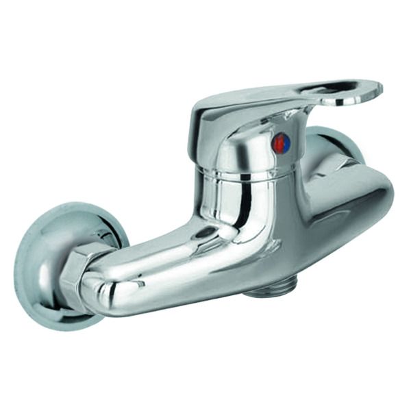 Nemo Go Flow eengreepsmengkraan douche 15 cm chroom