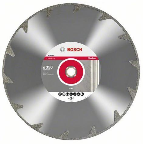 Bosch Professional Best for Marble Diamantdoorslijpschijf 350 millimeter 25,40* millimeter - 2608602702