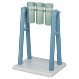 TRIXIE Dog Activity Strategiespel Voor Honden, Niveau 2, 22 x 33 x 18 cm, Groen/Blauw