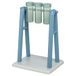 TRIXIE Dog Activity Strategiespel Voor Honden, Niveau 2, 22 x 33 x 18 cm, Groen/Blauw
