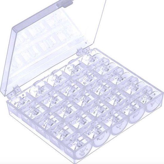 Singer Spoelendoos met 25 spoeltjes - 5425023050293