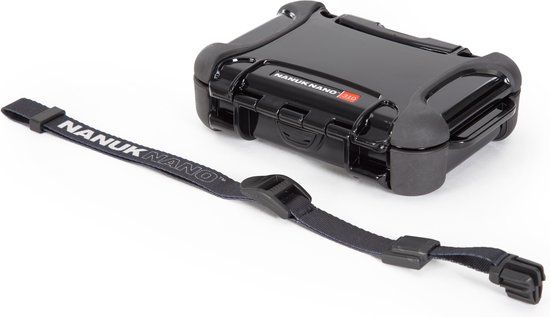 Nanuk 310 Nano - Black - Camera Case - IP67 - 0.3L