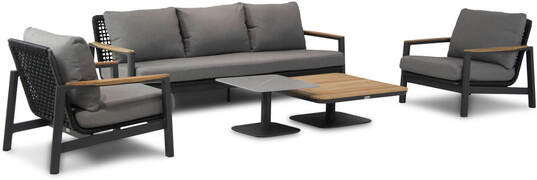 Coco Ralph 60/90 cm stoel-bank loungeset 5-delig