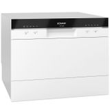 Bomann TSG 7405 Mini Vaatwasser Wit