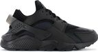 Nike Air Huarache DD1068-002 Hommes Baskets Cuir Caoutchouc Noir Taille 46