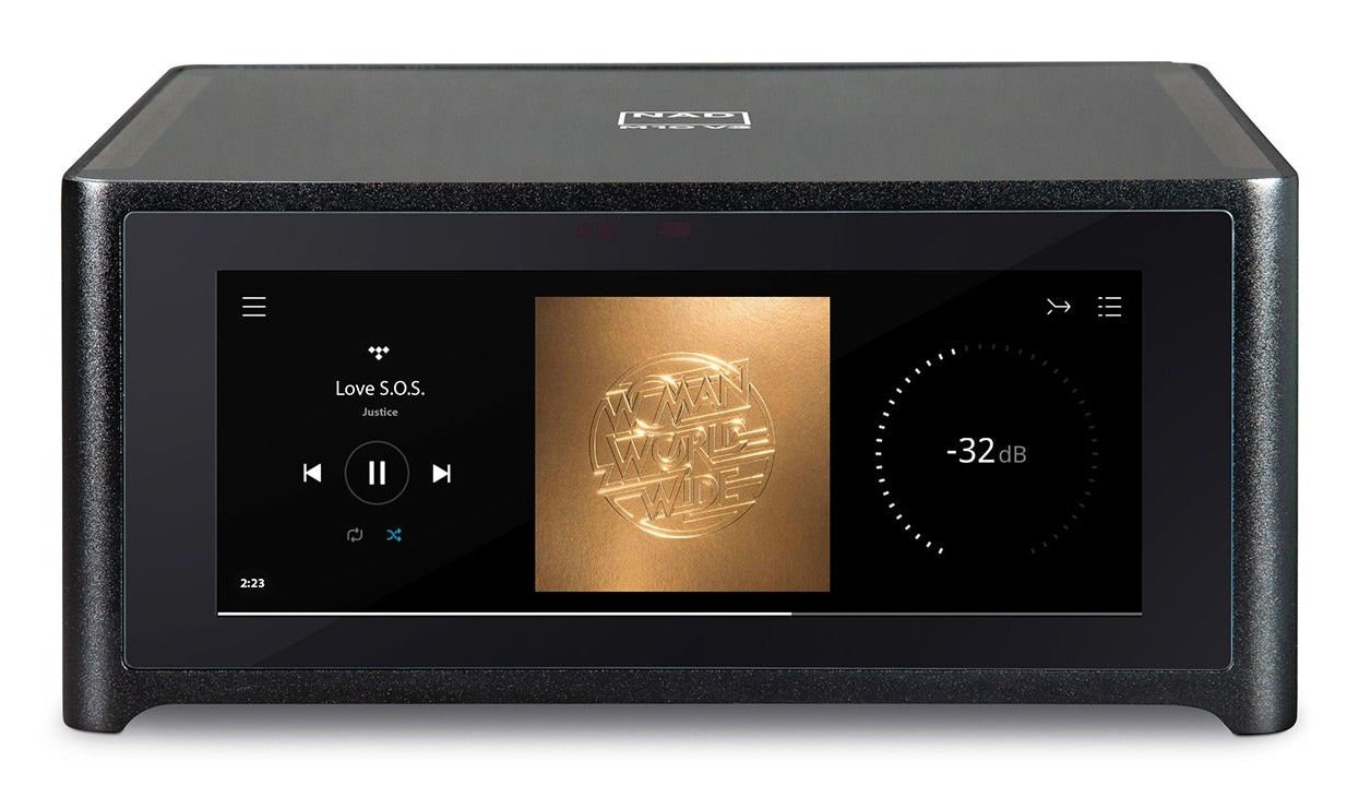 NAD M10 V3 - BluOS Streaming-Versterker - Zwart