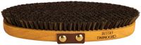 Grooming Deluxe - Brosse intégrale moyenne avec crins de cheval