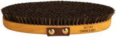 Grooming Deluxe - Brosse intégrale moyenne avec crins de cheval