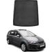 Omac Tapis De Coffre Compatible Avec Seat Alhambra 2017-2020 Sur Mesure En Caoutchouc Noir