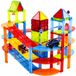 Olvy Magnetic Tiles Racebaan - 126 Stuks - Magnetisch Speelgoed - Magnetische Tegels - Educatief & Constructie - Auto's - Montessori - Bouwstenen - Bouwblokken - Voor 3, 4, 5, 6, 7, 8, 9 Jaar - Bouw je Magna Wereld - Kinderen - Olvy