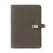 Kalpa Personal organizer met weekagenda nerf grijs (1 week per 2 pagina's) 4-talig