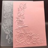 Dossier de gaufrage - Rozen in Hoek - 12,7 x 17,8 cm