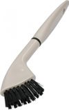 KitchenCraft Natural Elements Reinigingsborstel 24 cm Grijs