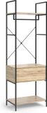 Vicco Enya Garderobe – 60 x 180 cm met lade Hout