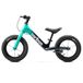 Cariboo Loopfiets voor kinderen vanaf 2 jaar – ultralicht 3,6 kg – zadel en stuur verstelbaar – frame van magnesium, V-brake – belasting tot 30 kg – magnesium Max mint-zwart