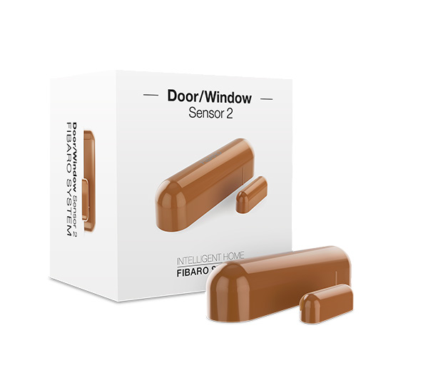 Fibaro Deur-/raamsensor FGDW-002-5 ZW5 bruin