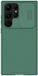 Nillkin CamShield Hoesje Geschikt voor Samsung Galaxy S25 Ultra - Back Cover met Camera Slider - Extra Camera Bescherming - Groen