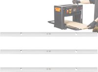 VEVOR Vervangend Schaafmes HSS Schaafmachine 33,1 x 1,65 x 0,2 cm