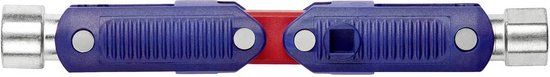 Knipex 00 11 06 V03 Schakelkastsleutel - Vierkantsleutel - 10mm - Kunststof