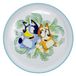 STOR Bluey Kinderbord 960ml Kunststof Antislip Basis Magnetronbestendig BPA-vrij Herbruikbaar