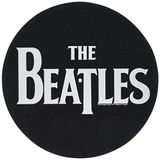 Tappetino The Beatles Drop T Logo & JPGR Platenspeler Slipmat - Zwart