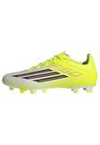 adidas uniseks-volwassene F50 CLUB Firm Ground/Multi Ground Football Boots, team solar yellow 2/core black/lucid red, 46 EU