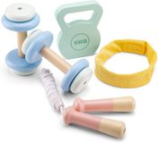 Woet® Houten Fitness Set voor Kinderen