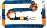 Max & Molly Multifunctionele Hondenriem Matrix Orange XS