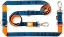 Max & Molly Multifunctionele Hondenriem Matrix Orange XS