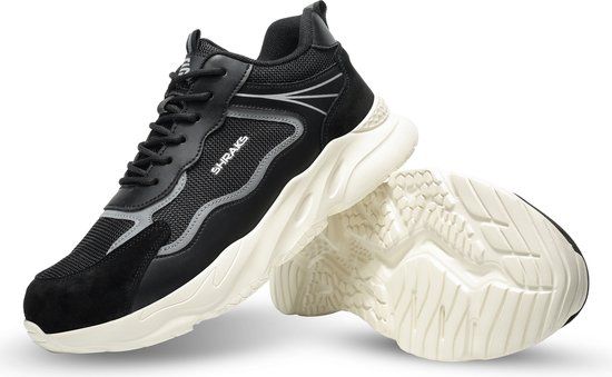 Shraks Moda Veiligheidsschoenen - Unisex - Maat 36 - Stalen Neus - Wit