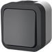 QUARX Interrupteur Marche/Arrêt - Aqua Pro - IP55, connexion rapide, conforme NF